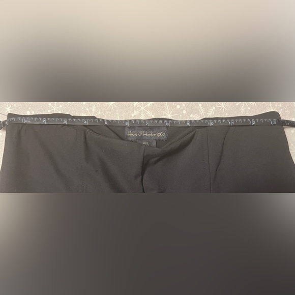 House Of Harlow 1960 Black Slit Pants size 6 - Picture 13 of 13